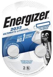 Energizer Gombelem, lítium, CR2032, 2 db, ENERGIZER "Ultimate (E301319301) - iconink