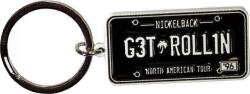 Nickelback License Plate Breloc (NKBKEY04)