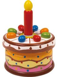 Legler Születésnapi zenélő doboz fa születésnapi torta