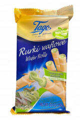 Tago Wafer Rolls ostyarúd pisztácia ízű töltelékkel - 150 g