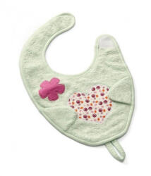 ThermoBaby ThooDou bambusz előke cumitartóval - Green