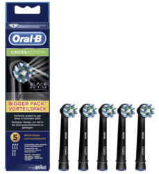 Oral-B EB50BK-5 CrossAction fekete pótfej 5db