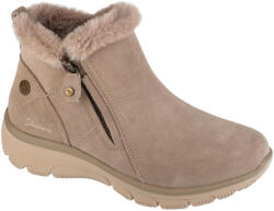 Skechers Női téli csizma, Easy Going - High Zip 2 40 bézs