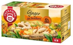 TEEKANNE Herbatea TEEKANNE gyömbér-homoktövis 20 filter/doboz