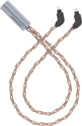 Dekoni Audio Ensemble Post-Split 2-Pin IEM PCUHD Copper Cablu pentru căşti (CBZ-Y-PCU-2PIN)