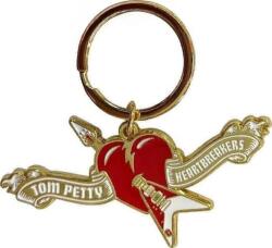Tom Petty & The Heartbreakers Heart Logo Ключодържател (PETKEY04)