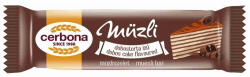 Cerbona Müzliszelet Dobostorta Kakaós Talp 20 g
