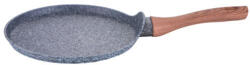 Berlinger Haus Forest Line palacsintasütő kő hatású márvány bevonattal, fa mintázatú nyéllel, 28 cm (BH-7133)