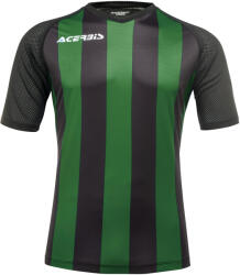 ACERBIS Rövid ujjú póló Acerbis Johan fekete|zöld