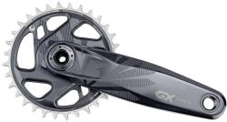 SRAM Átfúró tengelyes pedálkinézet Sram Sram GX Lunar Eagle Boost szürke