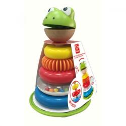 Hape Дървена играчка за подреждане Hape - Жабка (H0457)