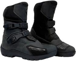 Street Racer Adventure Low WP motoros csizma fekete
