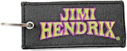 Jimi Hendrix Arched Logo Breloc (JHXPATKEY02)