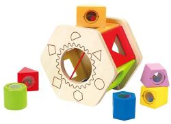 Hape Дървена играчка Hape - Форми за сортиране (H0407)