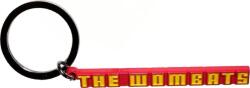 The Wombats Logo Breloc (WOMKEY01)