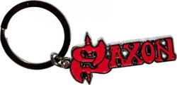 Saxon Red Logo Breloc (SAXKEY01)