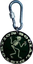 Social Distortion Classic Logo Breloc (SOCKEY01)