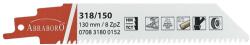 ABRABORO 318/150 TCT orrfűrészlap (070831800152)
