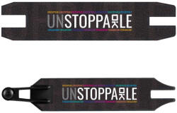 SOKE Roller Gripszalag, SOKE GO! , fekete, 47 x 9, 5 cm, csiszolópapír felületű, SOKE GO! rollerekkel kompatibilis (TE801103)