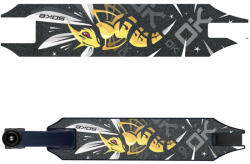 SOKE Roller Gripszalag, SOKE XTR Hornet, lódarázs minta, 49, 1 x 10, 5 cm, csiszolópapír felületű, SOKE XTR rollerekkel kompatibilis (TE801114)