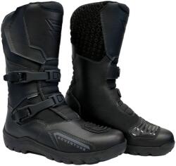 Street Racer Adventure WP motoros csizma fekete
