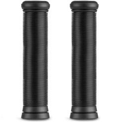 SOKE Roller kormánymarkolat, SOKE G3, fekete, 14, 2 cm, 2 db, TPR gumi, puha tapintású, ütésálló végdugókkal (TE1676)