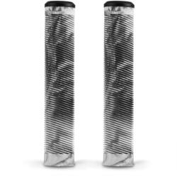 SOKE Roller kormánymarkolat, SOKE G3, fekete/fehér, 16 cm, 2 db, TPR gumi, puha tapintású, ütésálló végdugókkal (TE1673)