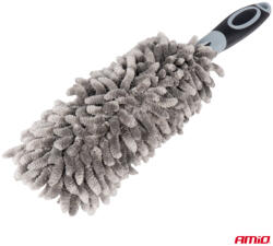 AMiO mikroszálas autómosó kefe - 33, 5cm