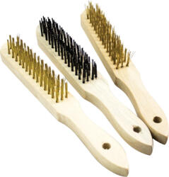 KINZO 3db-os drótkefe szett