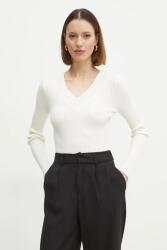 GUESS pulóver KATELYN - bézs XL