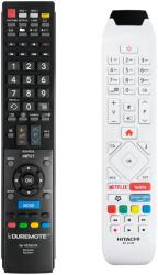 GENERAL HITACHI RC43140P WHITE - távirányító duplikátum
