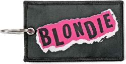 Blondie Punk Logo Breloc (BLDPATKEY02)