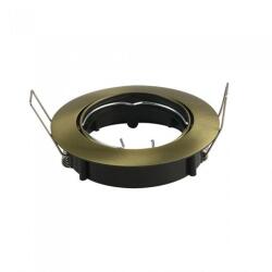 V-TAC Billenthető Olcsó slim spot lámpatest (kör), arany (23217)