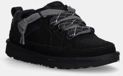 Ugg gyerek sportcipő LO LOWMEL - fekete 35