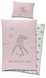Carbotex Disney Bambi ovis ágyneműhuzat one 100x135cm 40x60cm