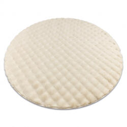  Bézs kerek szőnyeg Bubble Méret: 120 (1000090135/1B)