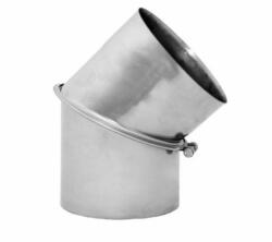 DARCO Saválló állítható Könyök 45° 150mm (ws-knsz150/45-z8)