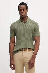 Tommy Hilfiger pamut póló - zöld L - answear - 54 990 Ft