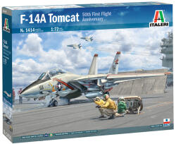 Italeri 1414 F-14A Tomcat 1: 72 (8001283014144)