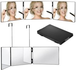  3 részes összecsukható fali kozmetikai tükör (v24232)