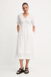 BOSS Orange ruha - fehér 36 - answear - 70 990 Ft