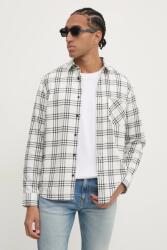 HUGO BOSS pamut ing férfi, galléros, bézs, regular, 50534853 - bézs XL