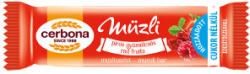 Cerbona Müzliszelet Piros Gyümölcs 20 g