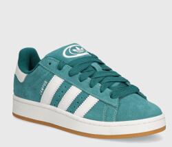 Adidas velúr sportcipő Campus 00s - zöld Férfi 45 1/3