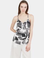 Fundango Indi Top női top XL fehér|fekete