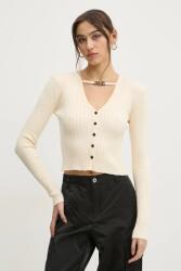 Karl Lagerfeld Jeans kardigán - bézs L
