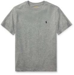 Ralph Lauren gyerek pamut póló - szürke 134