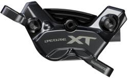 Shimano Etrier de frână hidraulic Shimano XT BR-M8220, 4 pistoane, montare pe post, + plăcuțe P03A