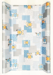 BabyBruin Merev pelenkázó lap 70x50 cm narancs bagóly