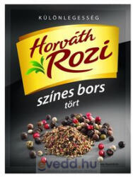 Horváth Rozi Fűszer 15Gr Tört Színes Bors